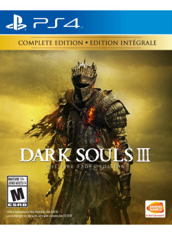 Dark Souls 3 (III) The Fire Fades Edition (Издание Игра Года) (Английская Версия) (PS4)
